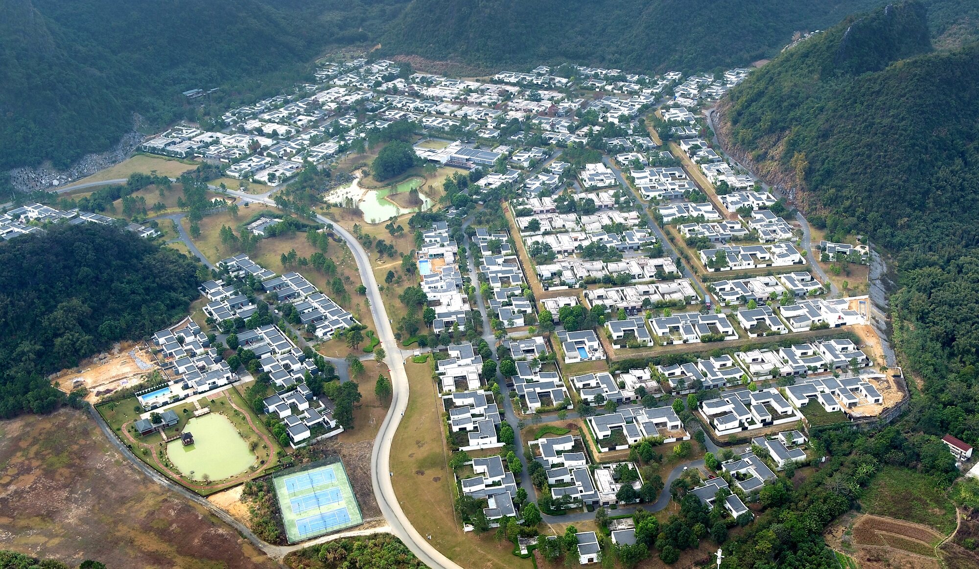 积庆里仙湖旅游度假区.