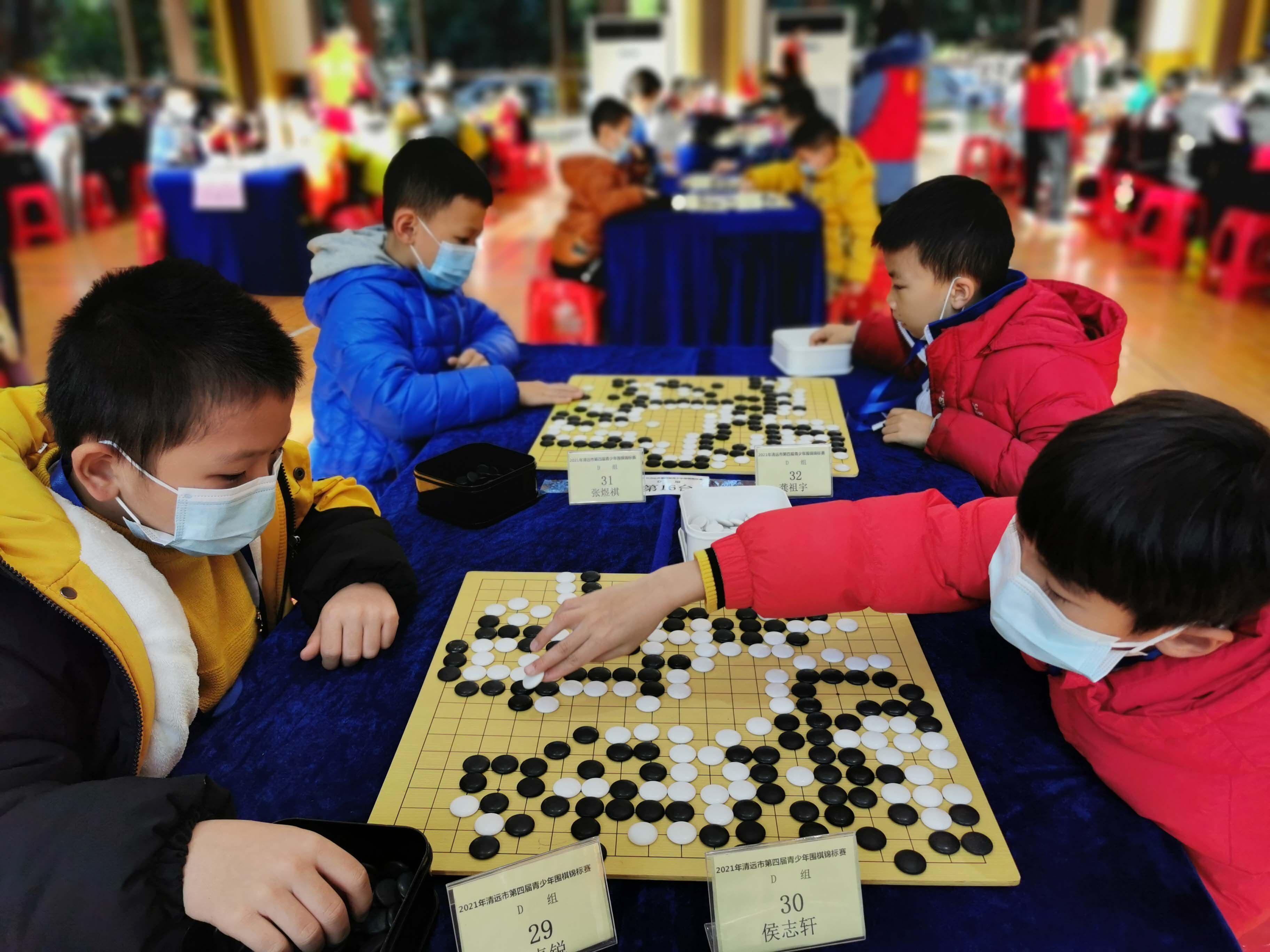 21名外国学员来我校参加2019上海暑期学校中国围棋班