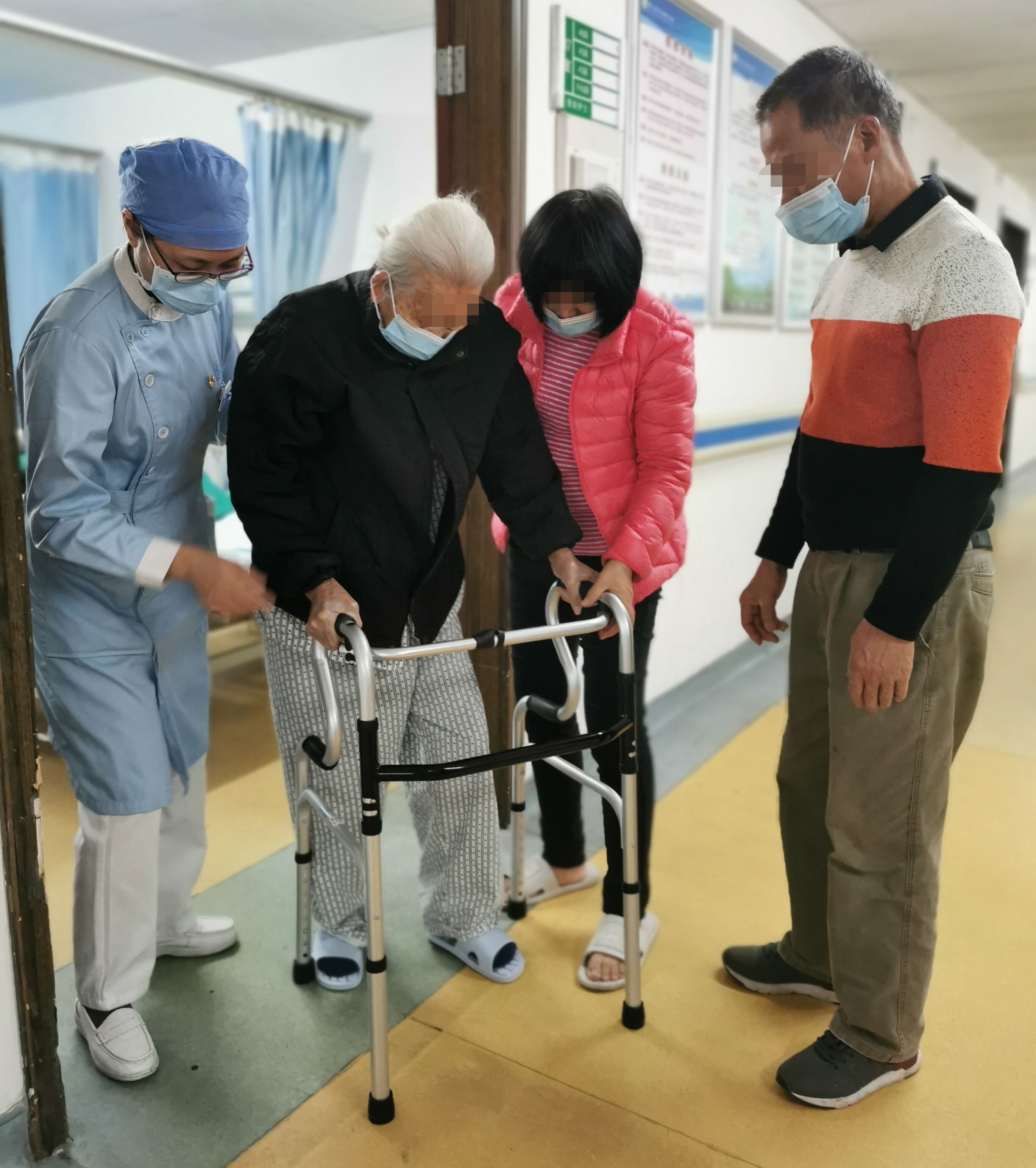 我院骨科成功完成一例高龄股骨骨折病例-汉滨区第三人民医院