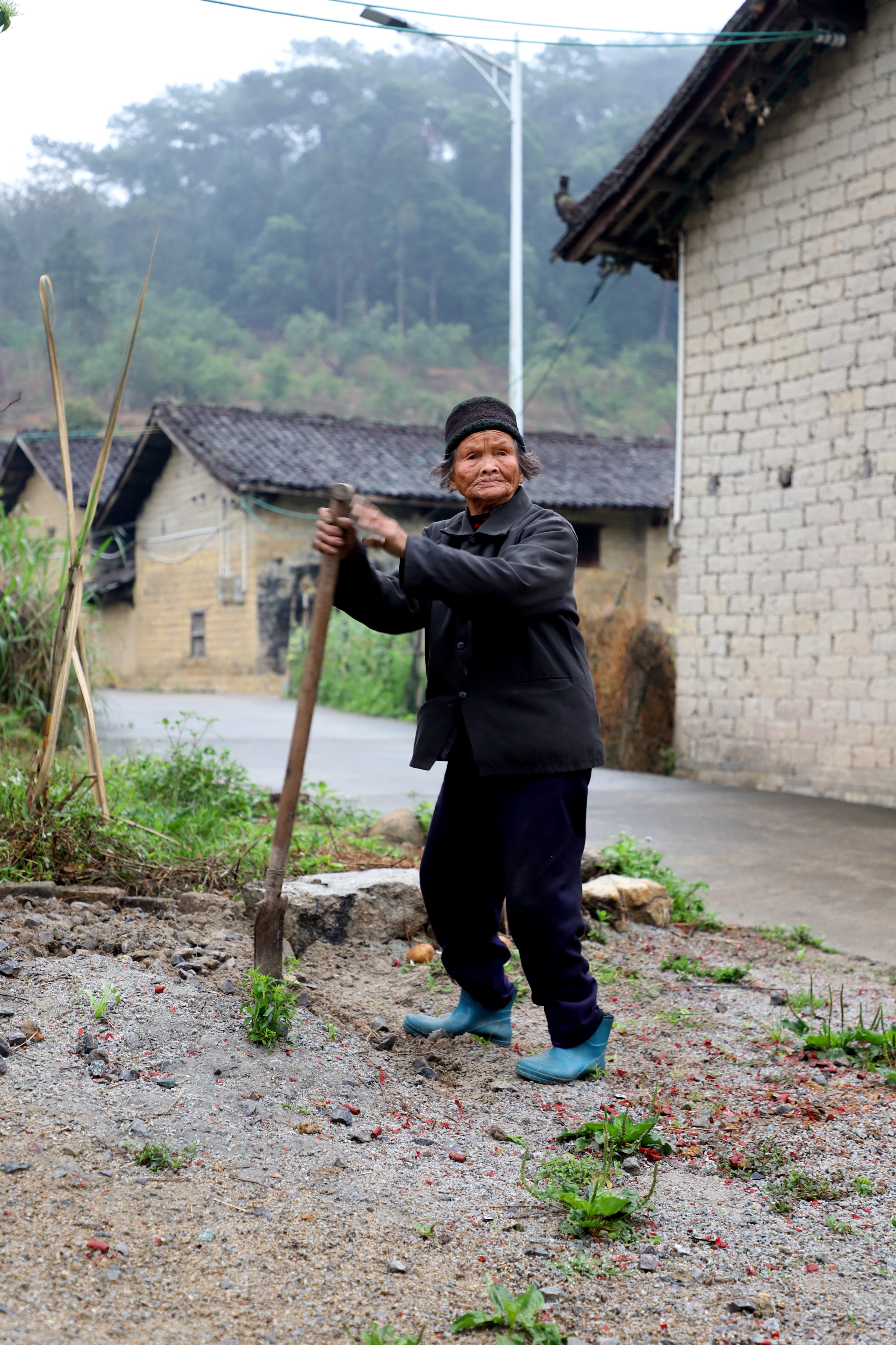 1 探访地点:清远市连山壮族瑶族自治县小三江镇田心村委会良信村 探访