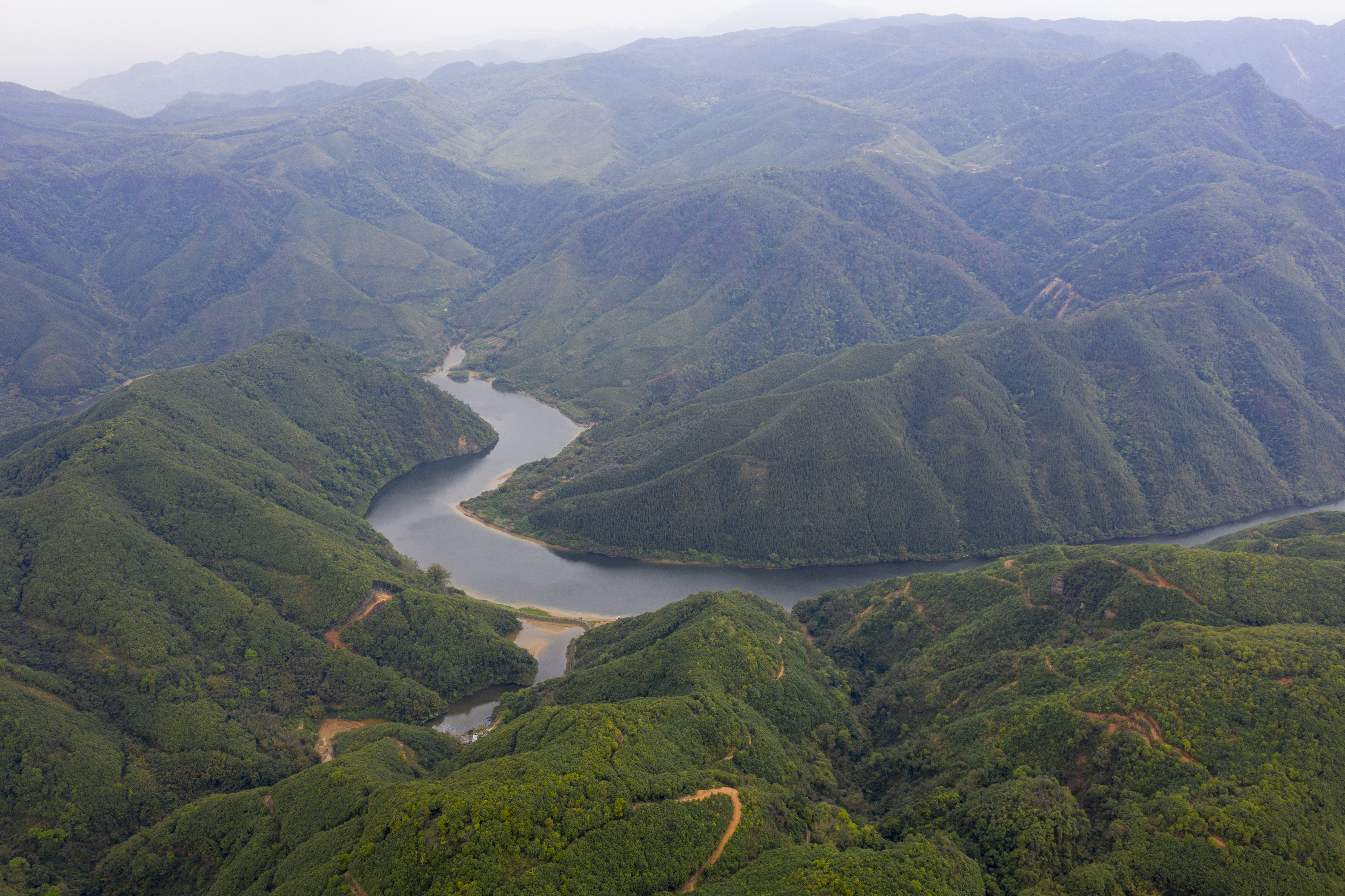 英德长湖水库地图图片