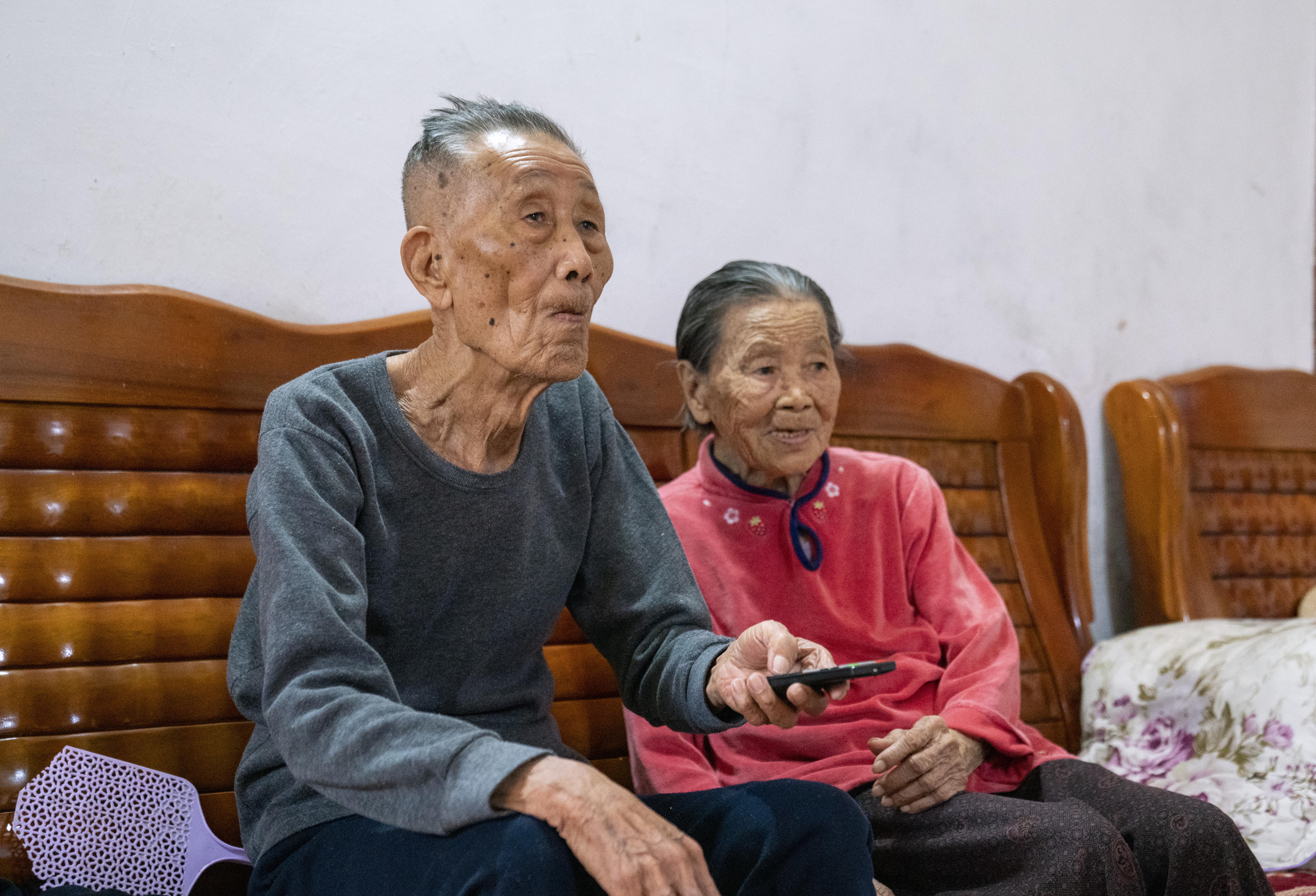 104歲的張為其,長壽秘訣是…… | 藍絲帶關愛清遠百歲老人(82)|清遠