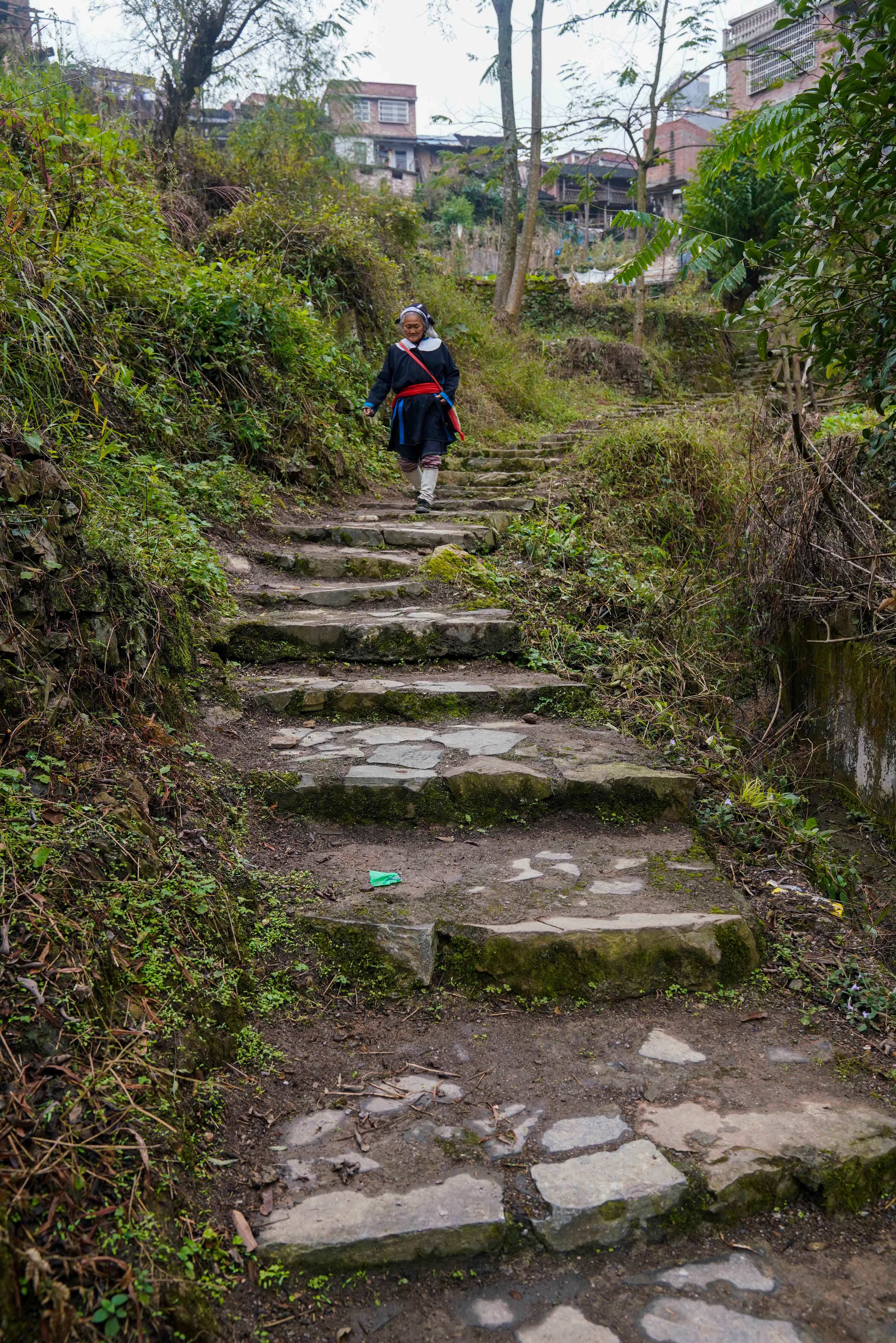 连南油岭瑶寨历史图片