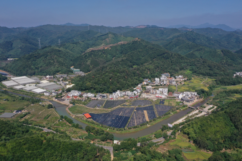 英德連樟村.李思靖攝