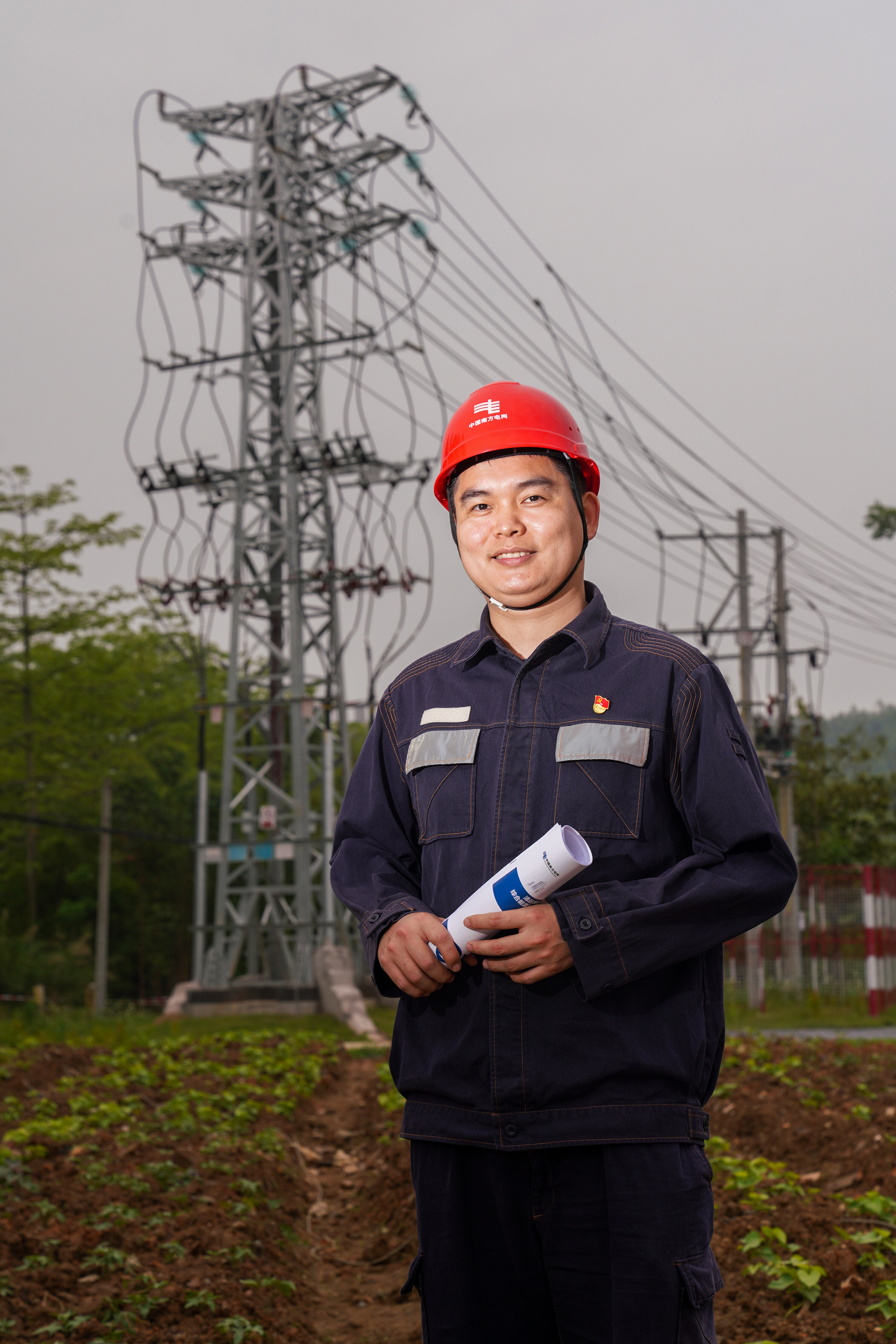 作為南方電網廣東清遠清城供電局配網規劃專責,在他負責規劃工作的3年